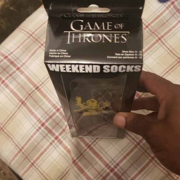 Game of thrones weekend socks - Picture 2 of 7